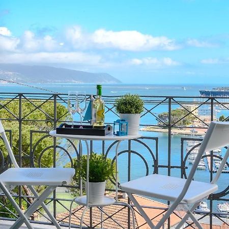 Sea View Escape La Spezia - Cadimare Apartment Ngoại thất bức ảnh