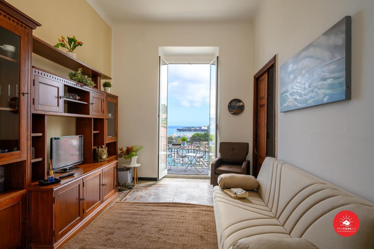 Sea View Escape La Spezia - Cadimare Apartment Ngoại thất bức ảnh