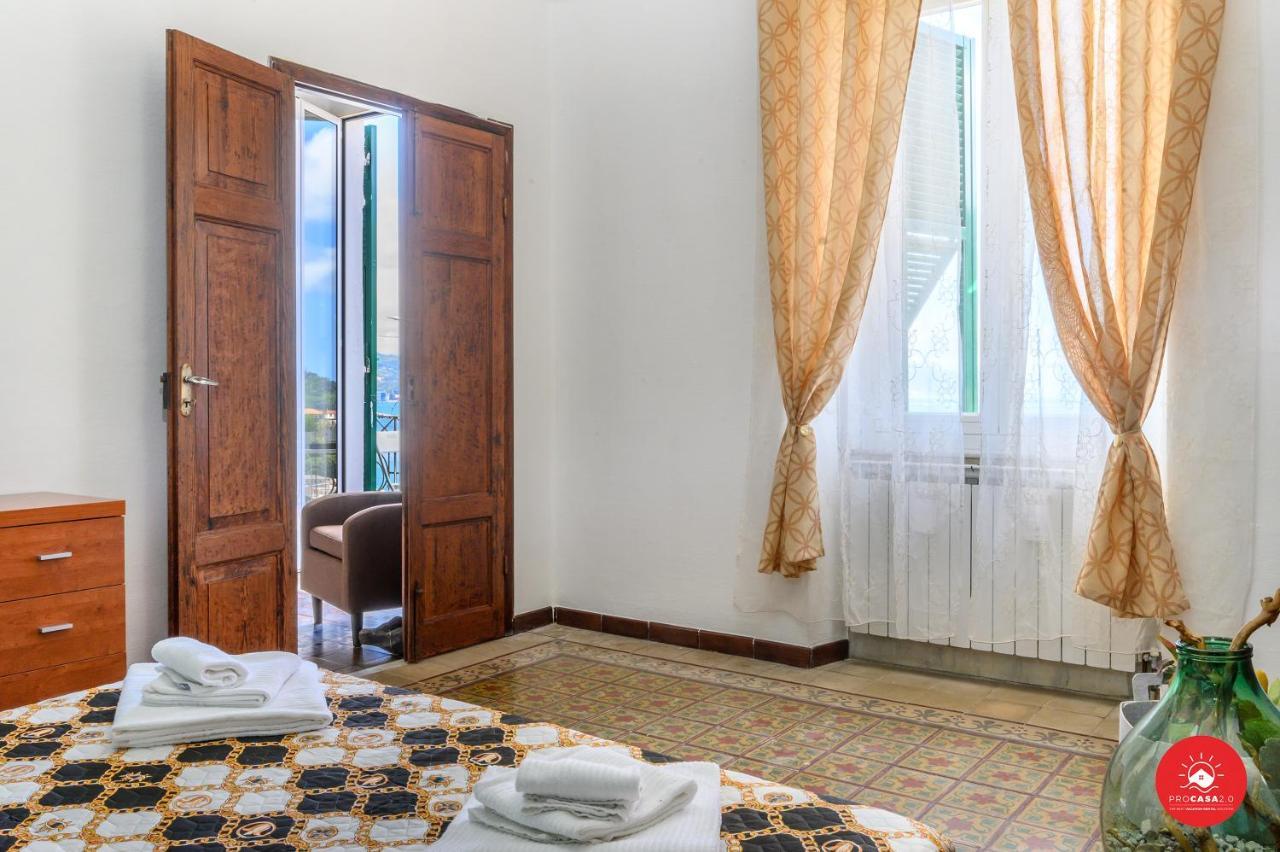 Sea View Escape La Spezia - Cadimare Apartment Ngoại thất bức ảnh