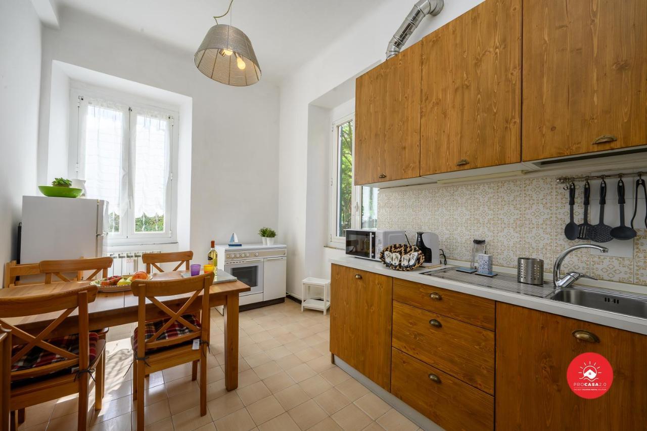 Sea View Escape La Spezia - Cadimare Apartment Ngoại thất bức ảnh