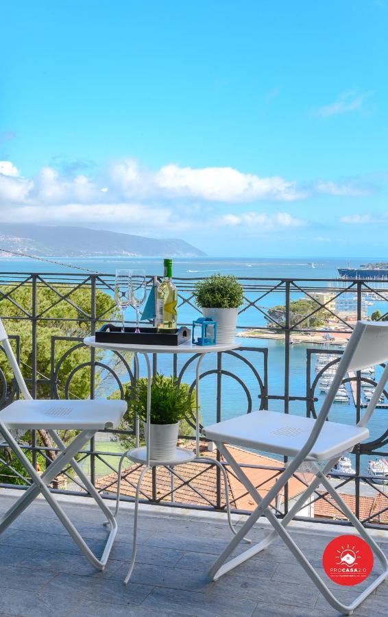 Sea View Escape La Spezia - Cadimare Apartment Ngoại thất bức ảnh