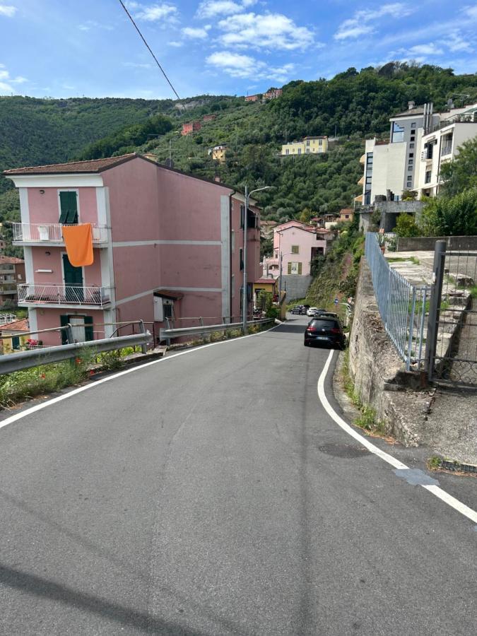 Sea View Escape La Spezia - Cadimare Apartment Ngoại thất bức ảnh