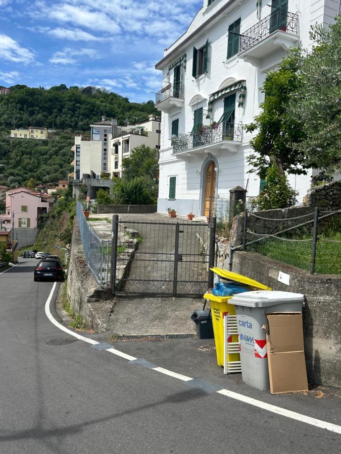 Sea View Escape La Spezia - Cadimare Apartment Ngoại thất bức ảnh